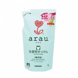 Arau Baby Laundry Liquid Refill 1000ml (Geranium )